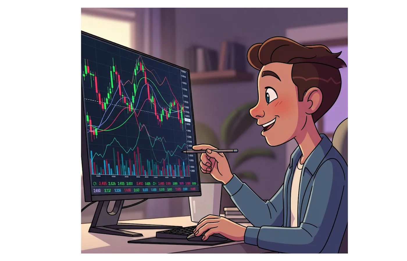 Chart: How I Earned 10% in 5 Days — And How You Can Too