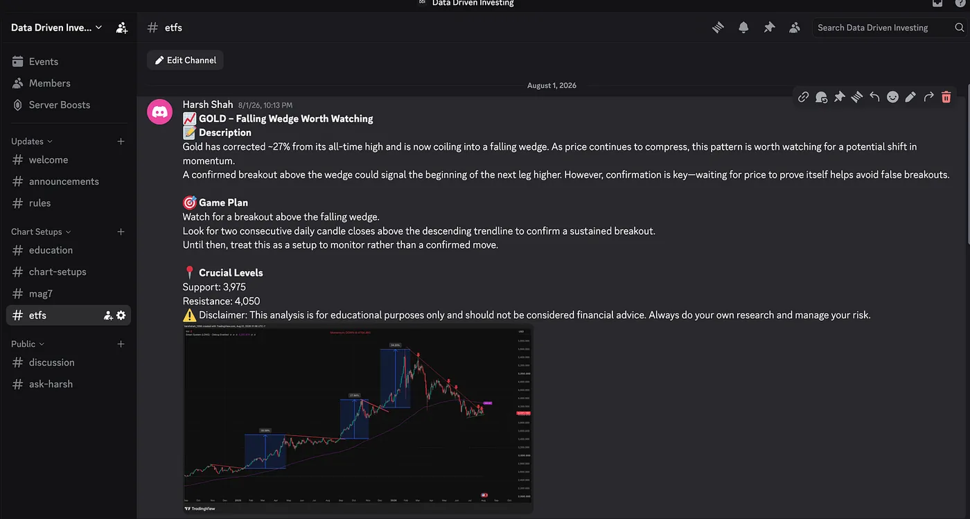 DIscord community — If You Missed the Previous Rally in Gold & Silver, Life Might Be Offering a Second Chance
