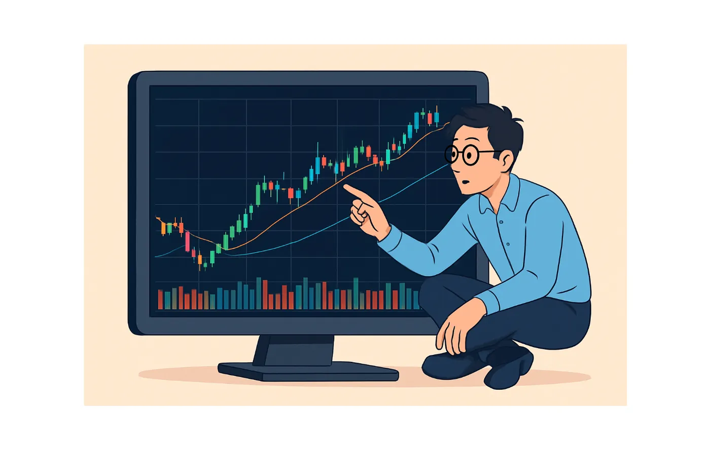 Chart: This Stock Has a 80%+ Chance of a PullBack — Here’s Why
